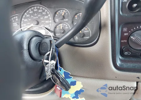 2002 Chevrolet Tahoe Lt z USA, uszkodzony, nr VIN 1GNEC13Z42R329853